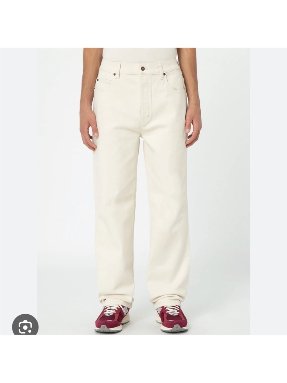 Dickies 34 x 32 Jeans Thomasville Denim Jean Pants in Natural 5 pockets NWT - Picture 11 of 14
